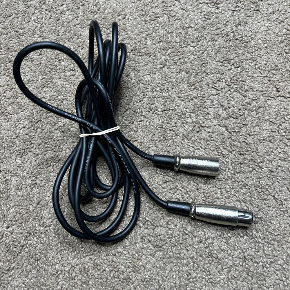 High Grade Low Noise XLR Microphone Cable - Untested
